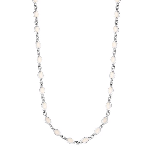 Jeberg Jewellery Necklace, model 44200-42-EXT-Silver